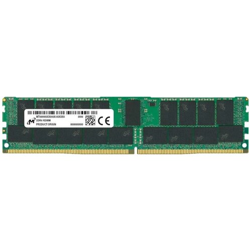 Оперативная память для компьютера Micron MTA18ASF2G72PZ-3G2R1 DIMM 16Gb DDR4 3200MHz 864300₽