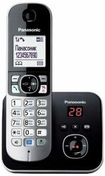 Радиотелефон Panasonic KX-TG6821 Черный