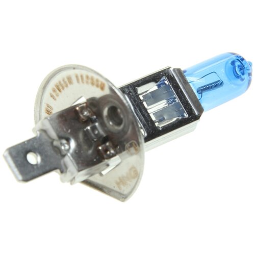 Автолампа H1 (55) P14.5s SUPER WHITE 5500K 12V HNG /1/10/1000 NEW