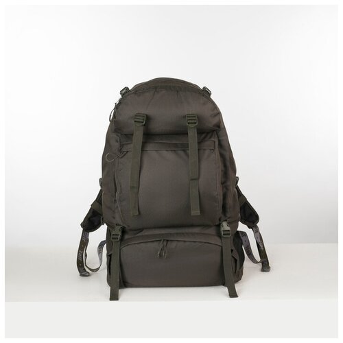 фото Рюкзак турист кайтур 4, 80л, отд на молнии, 3 н/кармана, олива taif