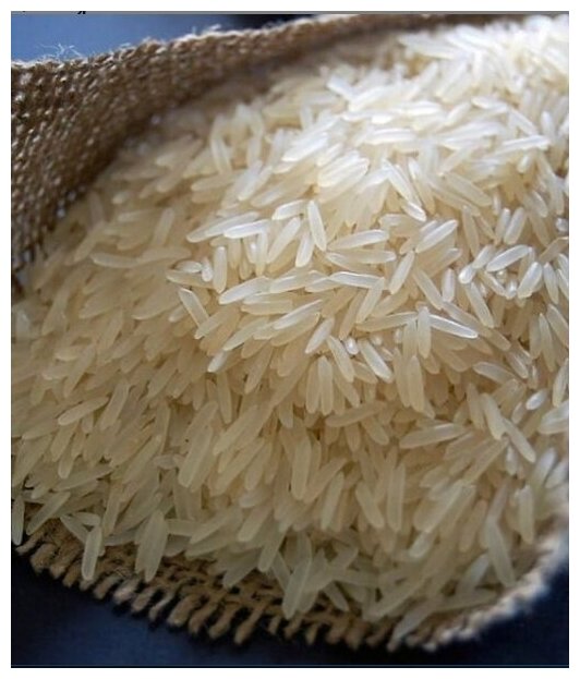 Пропаренный рис басмати (basmati rice) Golden Awan | Аван 2кг - фотография № 6