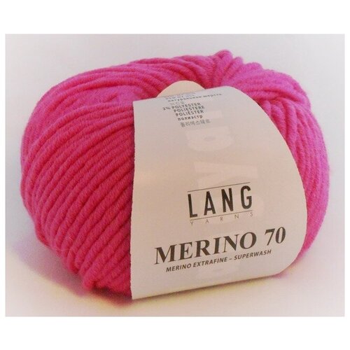 Пряжа Merino 70 от Lang Yarns.