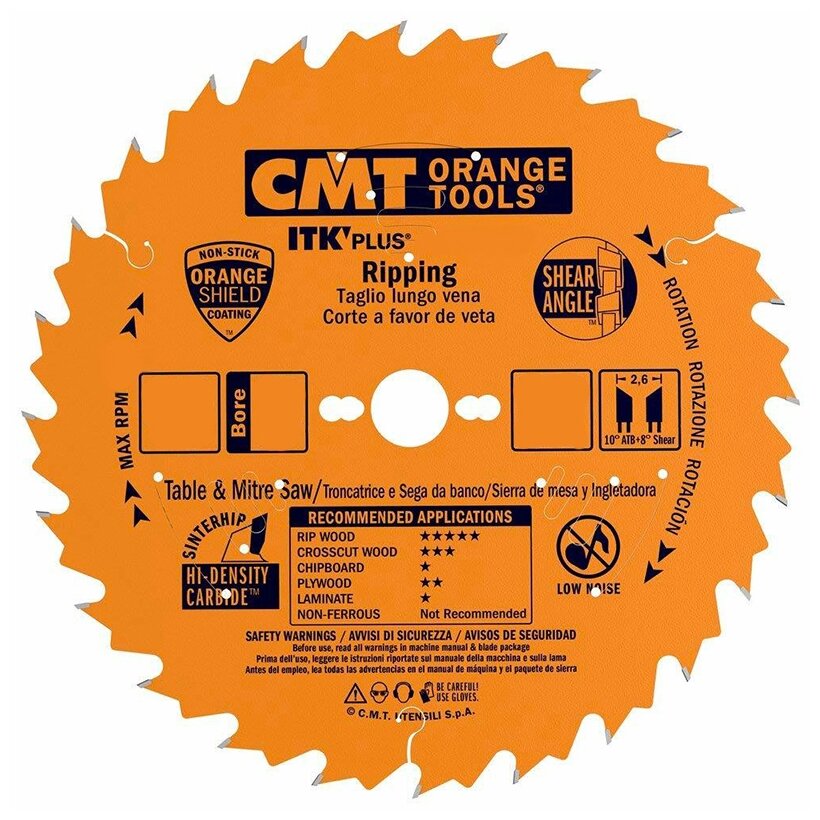 Пильный диск CMT 271.136.18H 136х20 мм