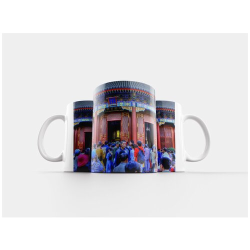 фото Кружка "пекин, мост, китай" 320 мл lotsprints