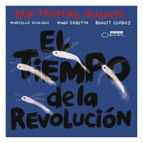 фото Компакт-диски, parlophone, erik truffaz - el tiempo de la revolucion (cd)