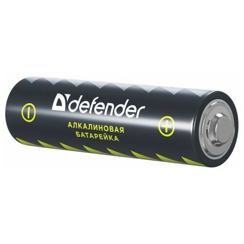 Батарейка алкалиновая Defender LR03-4B AAA, в блистере 4 шт (56002)