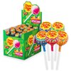 Карамель Chupa Chups Фруктовая с соком + кола, 12 г - изображение