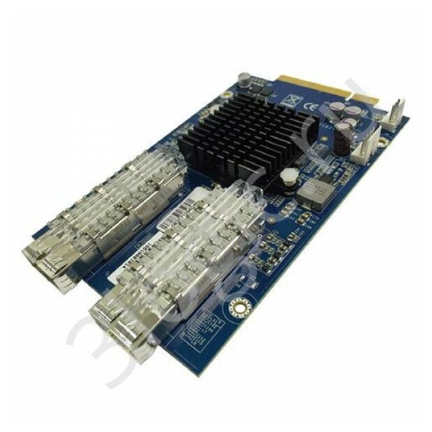 Сетевой адаптер Caswell NIP-86021 (A7873830) Caswell Сетевой адаптер PCIe Gen3 x8, 2x 40GbE QSFP+, Intel XL710-BM2 LAN Controller