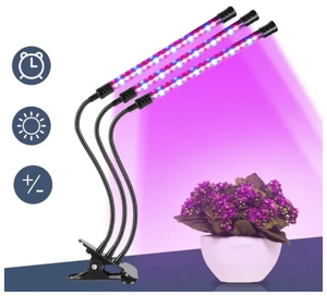 Светодиодные светильники для растений