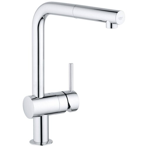 Смеситель для душа Grohe Minta 32168000 хром смеситель для кухни grohe minta 32917000