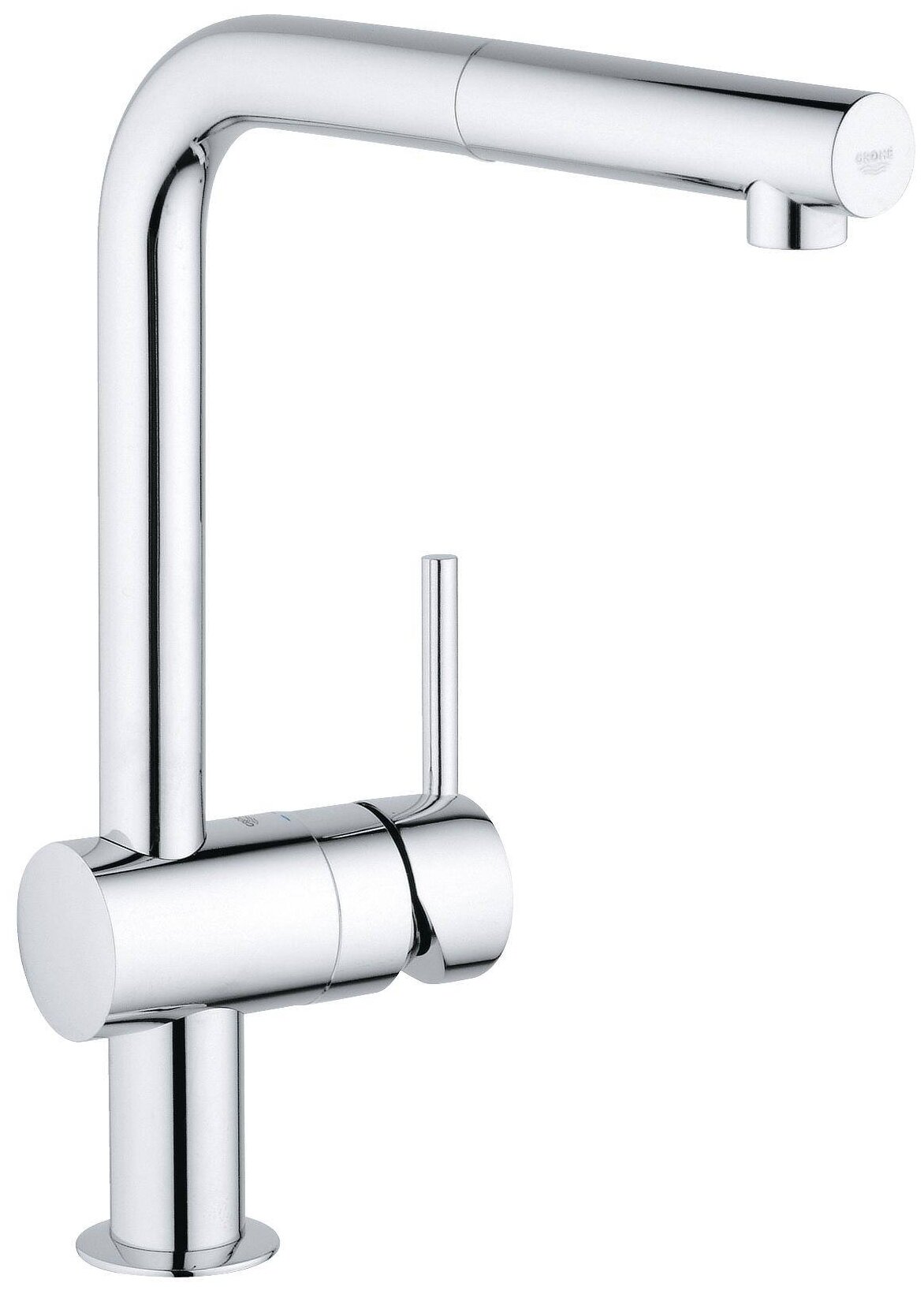 Смеситель для кухни (мойки) Grohe Minta 32168000 рычажный