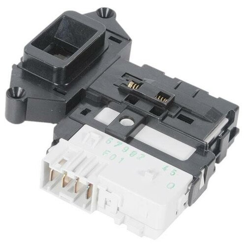 фото Замок люка (убл) для стиральной машины lg ebf49827803 dw15004lgsa, int005lg, ebf49827805, 6601er1004d, agf69478145 rold