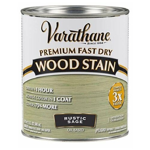 Масло Varathane Fast Dry быстросохнущее тонирующее цвет шалфей 0.946 л