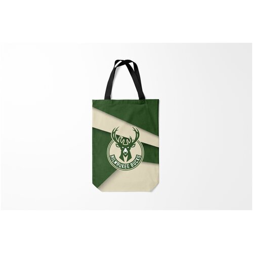 фото Сумка-шоппер / 31х42 см / баскетбол / nba милуоки burnettie