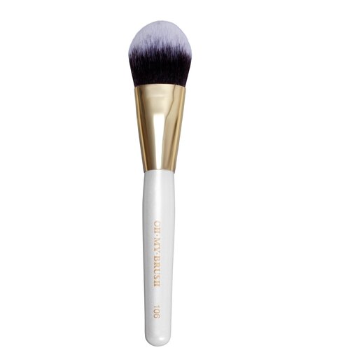 Многофункциональная кисть для макияжа лица OH MY BRUSH Big Flat Foundation Brush 106
