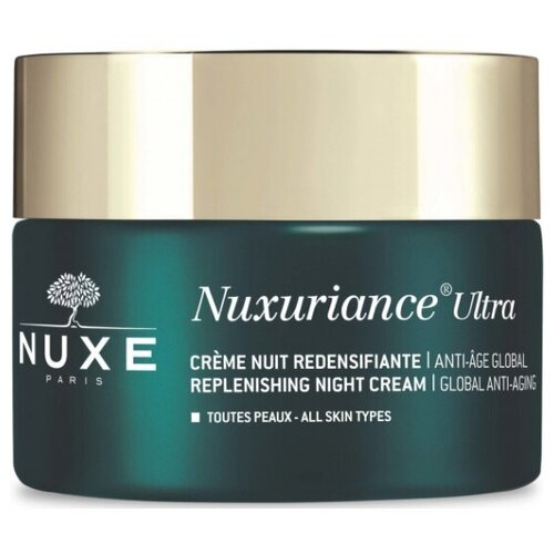 Ночной крем для лица NUXE Nuxuriance Ultra Creme Nuit Redensifiante антивозрастной, 50 мл