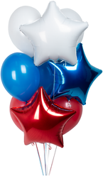 Набор воздушных шаров «Российский флаг» /воздушные шары для праздника/шары на день