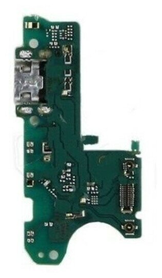 Шлейф для Asus ZB633KL (ZenFone Max M2) плата на системный разъем/микрофон