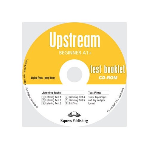 Upstream Beginner A1+ Test Booklet CD-ROM