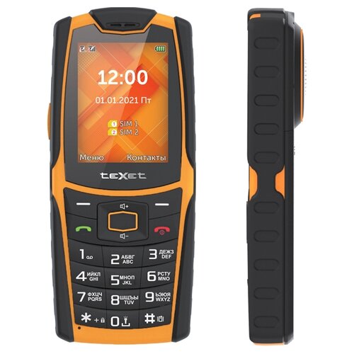 Мобильный телефон TeXet TM-521R