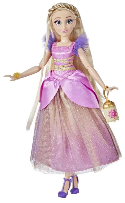 Кукла Hasbro Disney Princess Style Series Рапунцель, F1247 Рапунцель