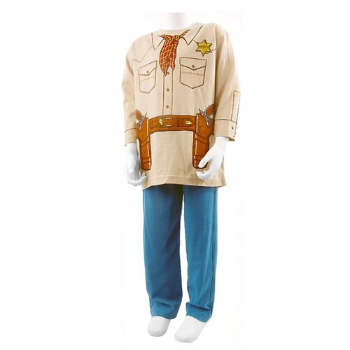 Детский костюм Ковбой (6213) 98-104 см мужская футболка капибара ковбой l синий