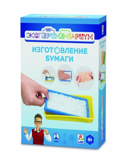 Экспериментариум Набор Изготовление бумаги, 1Toy