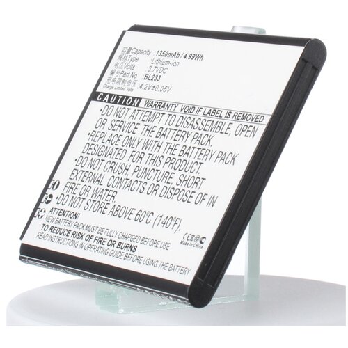 фото Аккумулятор ibatt ib-u1-m2111 1350mah для lenovo a1000-a, a3800-d, a2800-d, a3600-d,