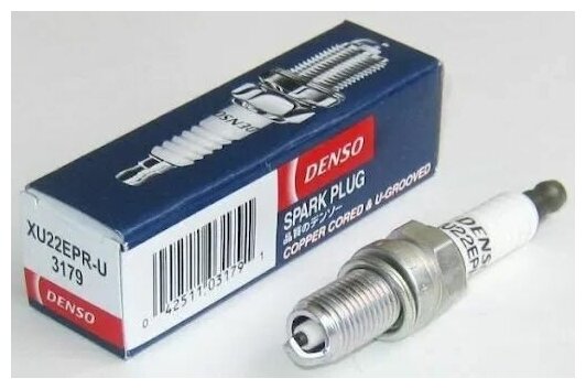 Свеча зажигания Denso Spark plug для лег.авт. - фото №4