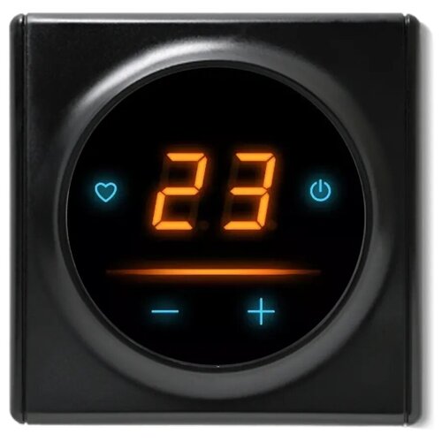 Терморегулятор для теплого пола OneKeyElectro c WiFi ОКЕ-20 для теплого пола, цвет черный