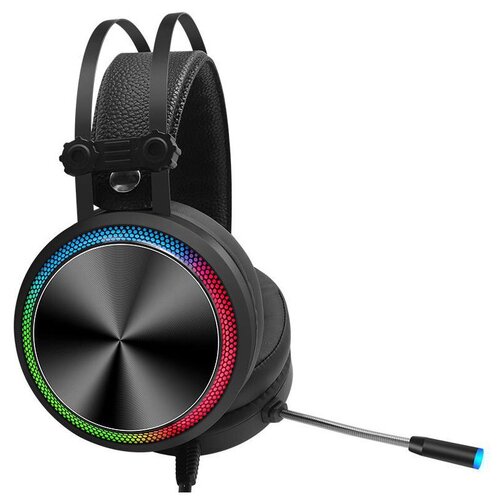 Наушники с микрофоном Оклик HS-L810G ANONYMOUS черный 22м мониторные оголовье SW-HG100 282700₽