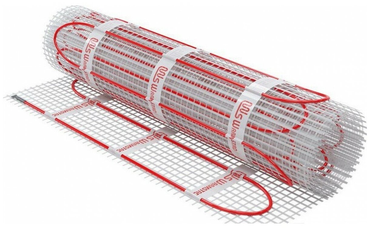 Нагревательный мат Warmstad WSM-300-2.0 150 Вт/м2 2 м2 300 Вт - фотография № 2