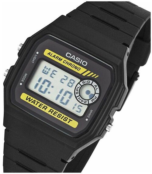 Наручные часы CASIO Collection, золотой, черный