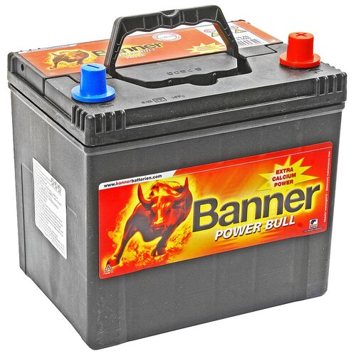 Аккумулятор 60 А/Ч Power Bull Pro Asia (233х173х225) О.П. Banner арт. P6068