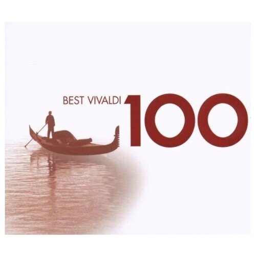 AUDIO CD 100 Best Vivaldi audio cd vivaldi concerti 9 cd