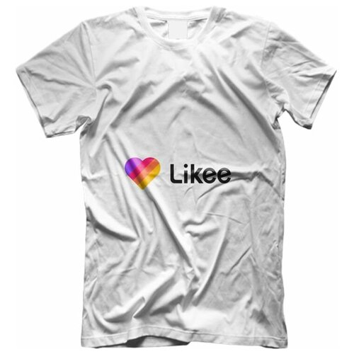 Футболка Likee №14, 56, 4XL