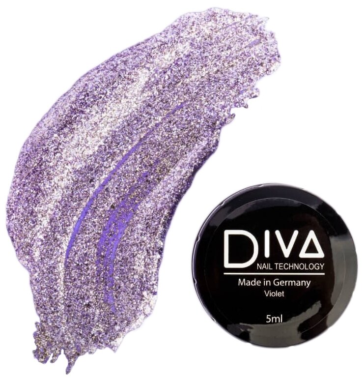 Слюда Diva violet 5ml