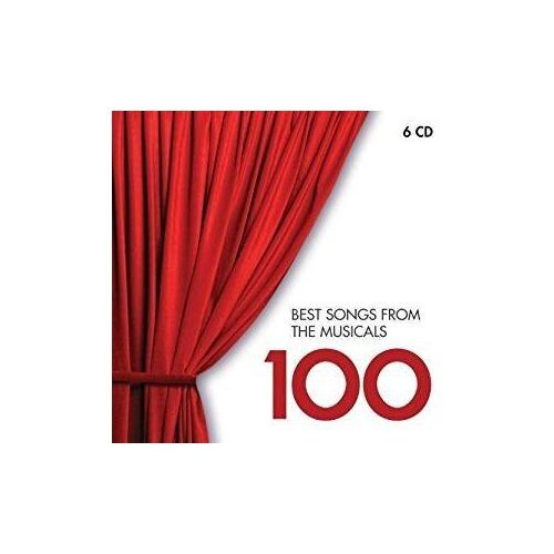 фото Компакт-диски, warner classics, various artists - 100 best songs from the musicals (6cd)
