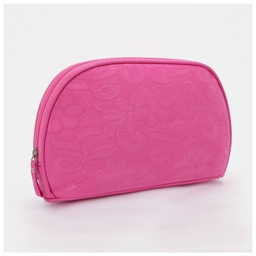 фото Косметичка на молнии, цвет малиновый подарки с харизмой