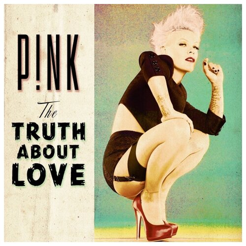Виниловая пластинка P! NK THE TRUTH ABOUT LOVE