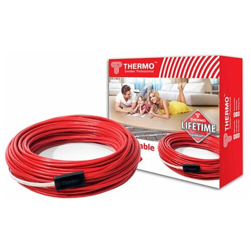 Теплый пол Thermo Thermocable 12-15 кв. м 1500 Вт 73 м