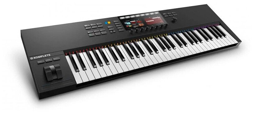 MIDI-клавиатура Native Instruments Komplete Kontrol S61 MkII