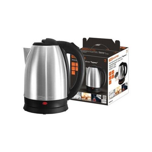 Чайник Электрический 18Л 1800 ВТ Диск Нерж Сталь Гермес TDM SQ4001-0002 163900₽