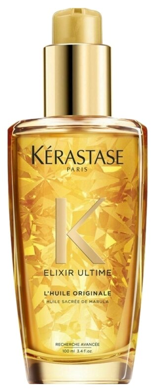 Kerastase Elixir Ultime Масло для всех типов волос, 100 мл, бутылка