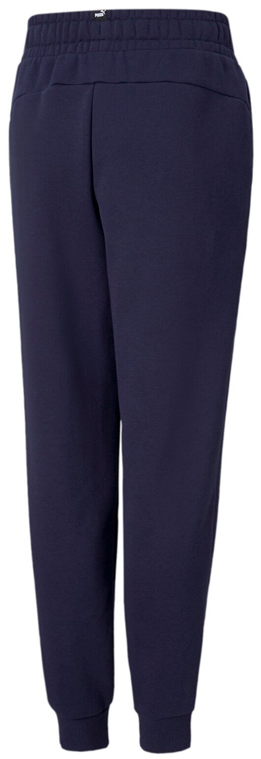 Брюки спортивные PUMA/58697306/ESS Logo Pants FL cl B/синий/128