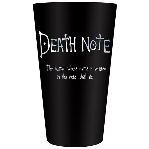 Бокал стеклянный Death Note Large Glass 400 ml Ryuk Matte x2 ABYVER163