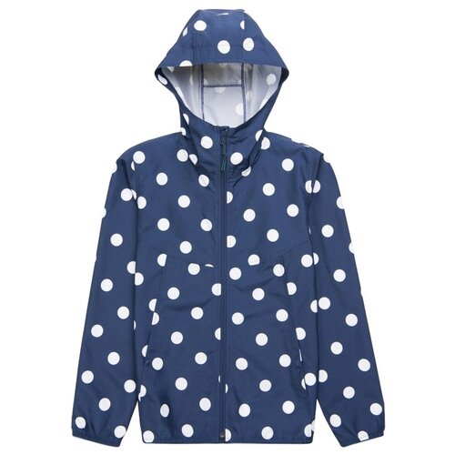 фото Ветровка herschel, размер xs, peacoat polka dots