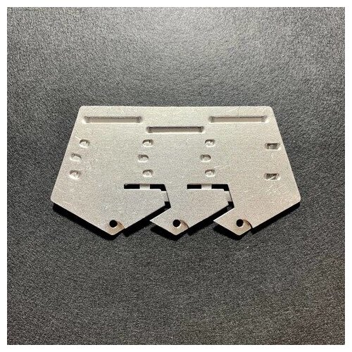 Колодка Орденская №3 Алюминиевая На Булавке