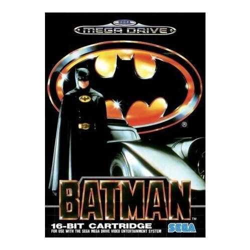 Картридж BATMAN (16 bit) для Сеги картридж batman 16 bit для сеги