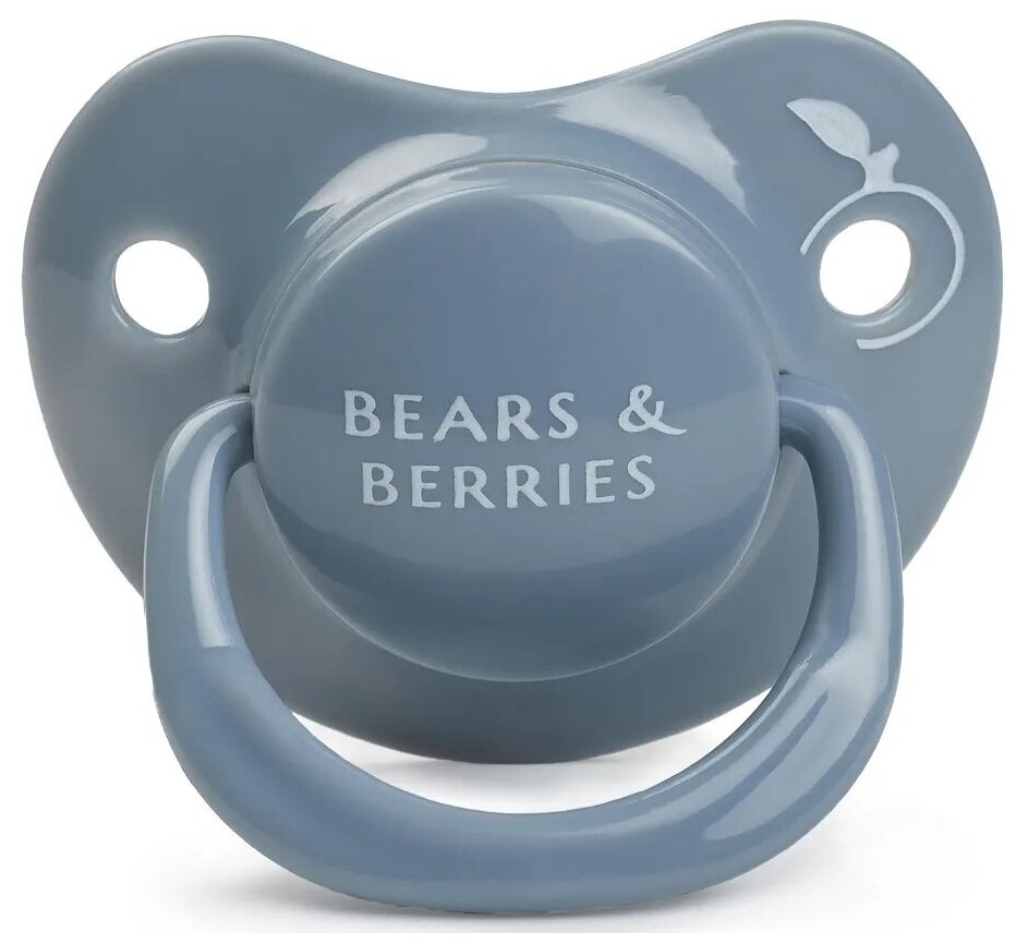 фото Пустышка силиконовая Happy Baby 13008/1 12-24 м